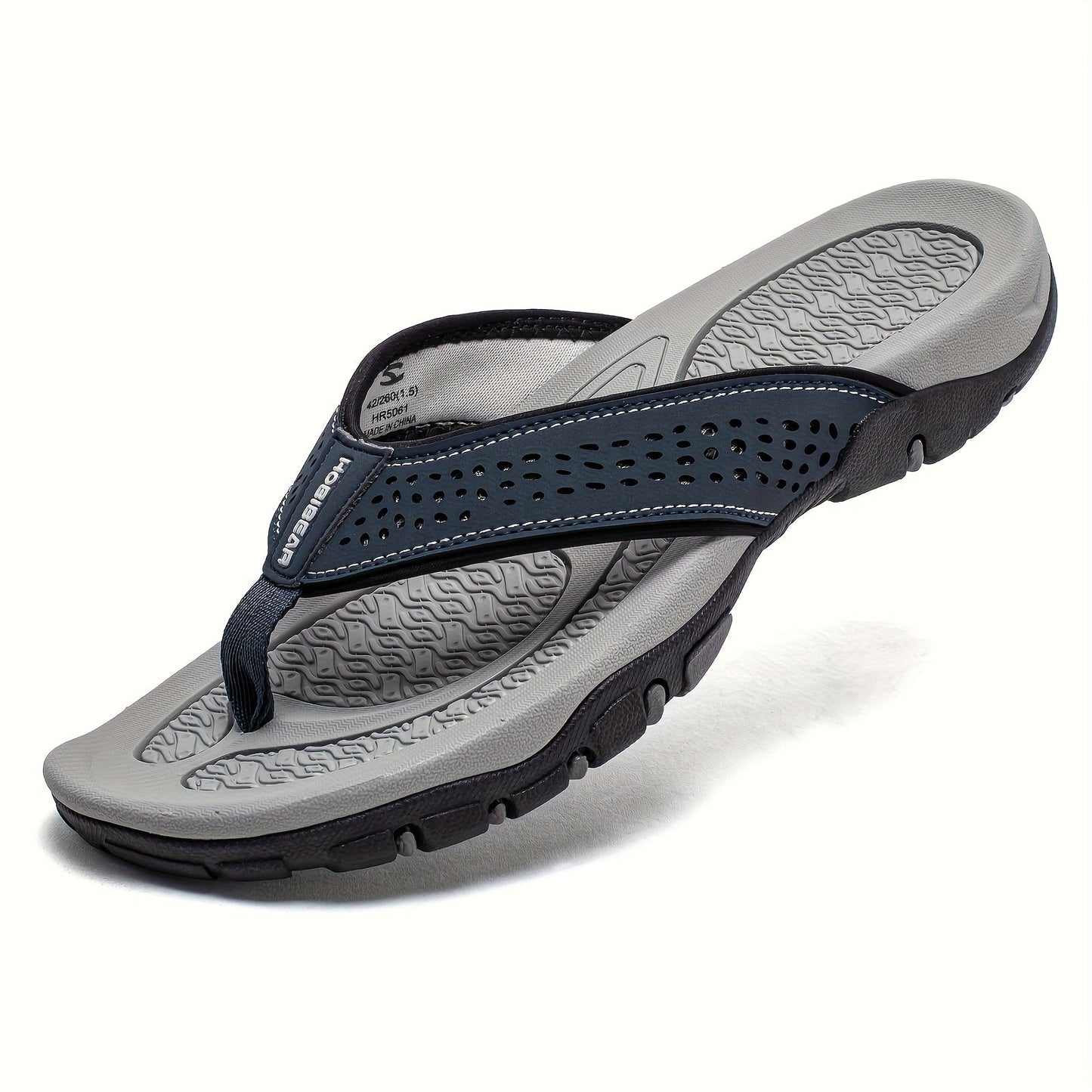 Heren - Split-Toe Buitensportsandalen - Ademend Bovenwerk - Comfortabele Wandelsandalen - ZOMER ESCAPE