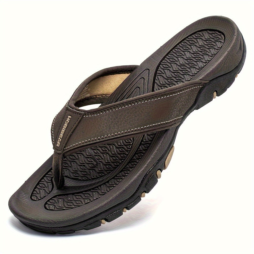 Heren - Split-Toe Buitensportsandalen - Ademend Bovenwerk - Comfortabele Wandelsandalen - ZOMER ESCAPE
