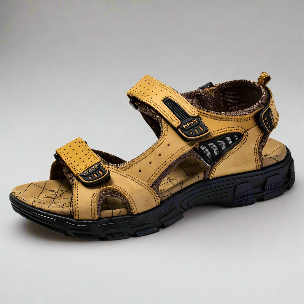 Comfortabele verstelbare herensandalen voor dagelijks gebruik – AXEL STRIDE