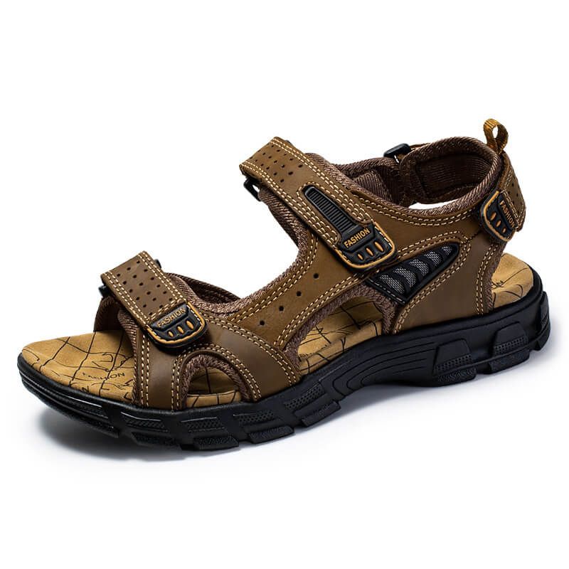 Comfortabele verstelbare herensandalen voor dagelijks gebruik – AXEL STRIDE