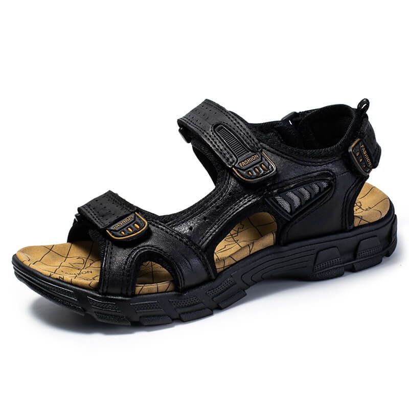 Comfortabele verstelbare herensandalen voor dagelijks gebruik – AXEL STRIDE