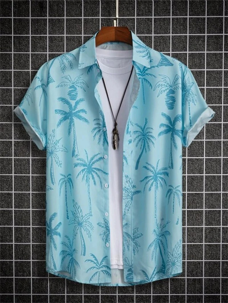 KAI – Zomers Hawaii overhemd voor een relaxte en stijlvolle look