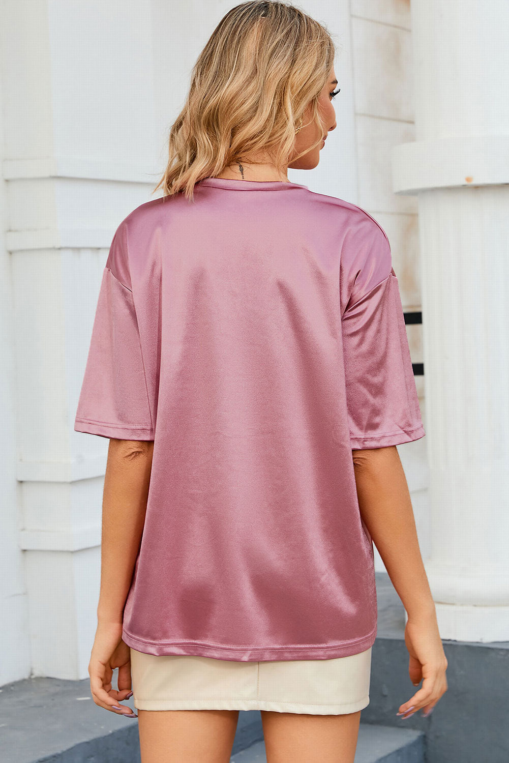 Vrouwen - Losse Shirt - Met Praktische Zak - Stijlvolle Outfit - ARABELLA COMFORT