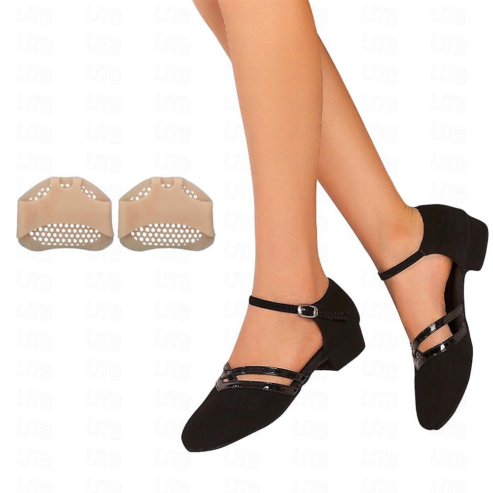 Dames - Latin Ballroom Dansschoenen - Comfortabel en Antislip - Dansvloer Stabiliteit - ZELINE EDGE