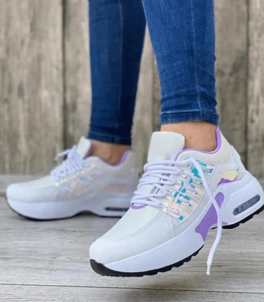 Sneaker - Dames - Plateau - Dames Sneakers - NovaStride