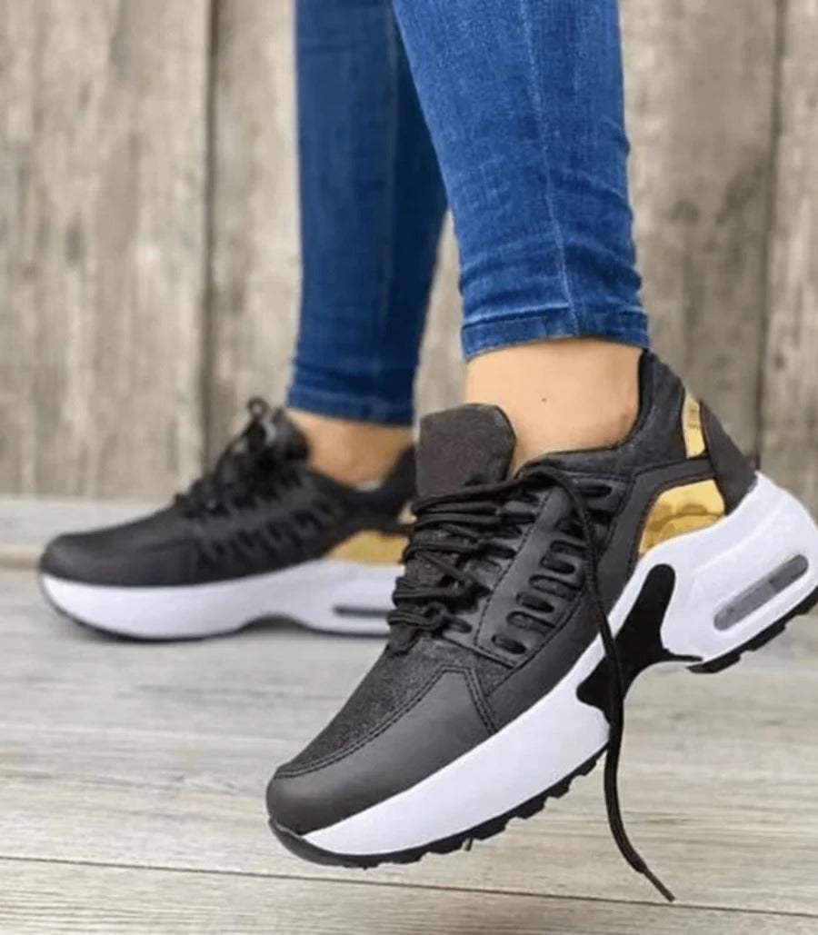 Sneaker - Dames - Plateau - Dames Sneakers - NovaStride
