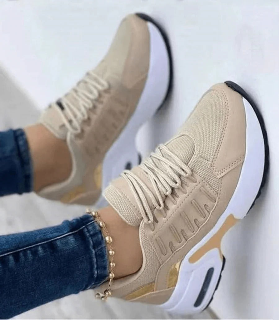 Sneaker - Dames - Plateau - Dames Sneakers - NovaStride