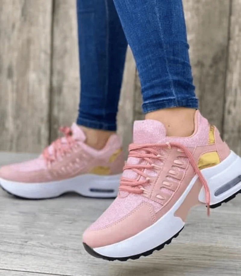 Sneaker - Dames - Plateau - Dames Sneakers - NovaStride