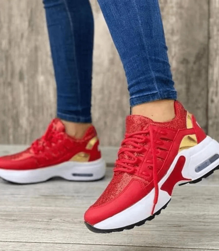 Sneaker - Dames - Plateau - Dames Sneakers - NovaStride