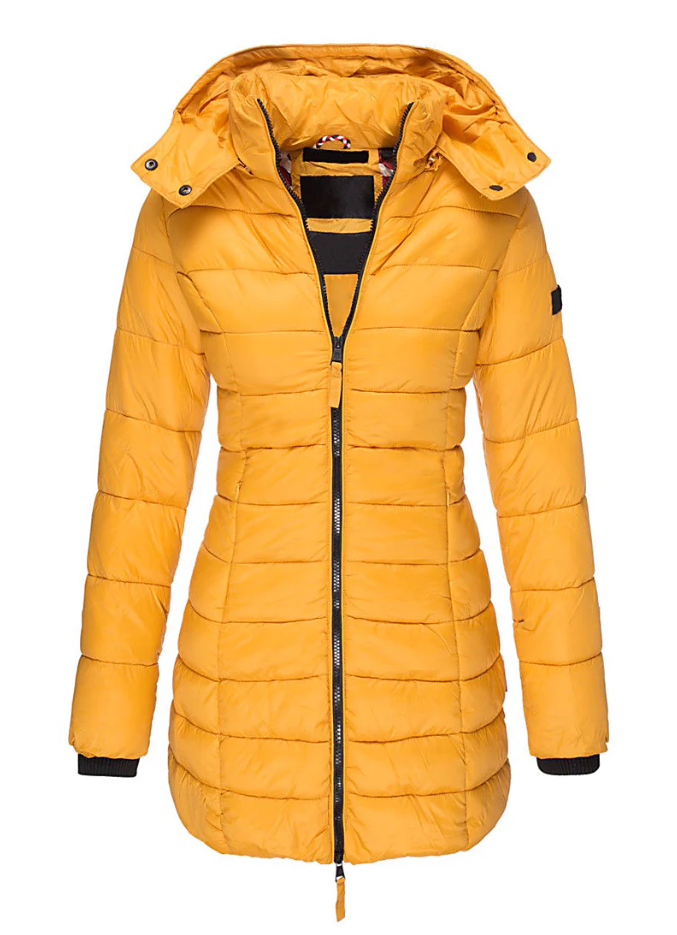 Gewatteerde Jas - Dames - Capuchon - Winterjas - Nova