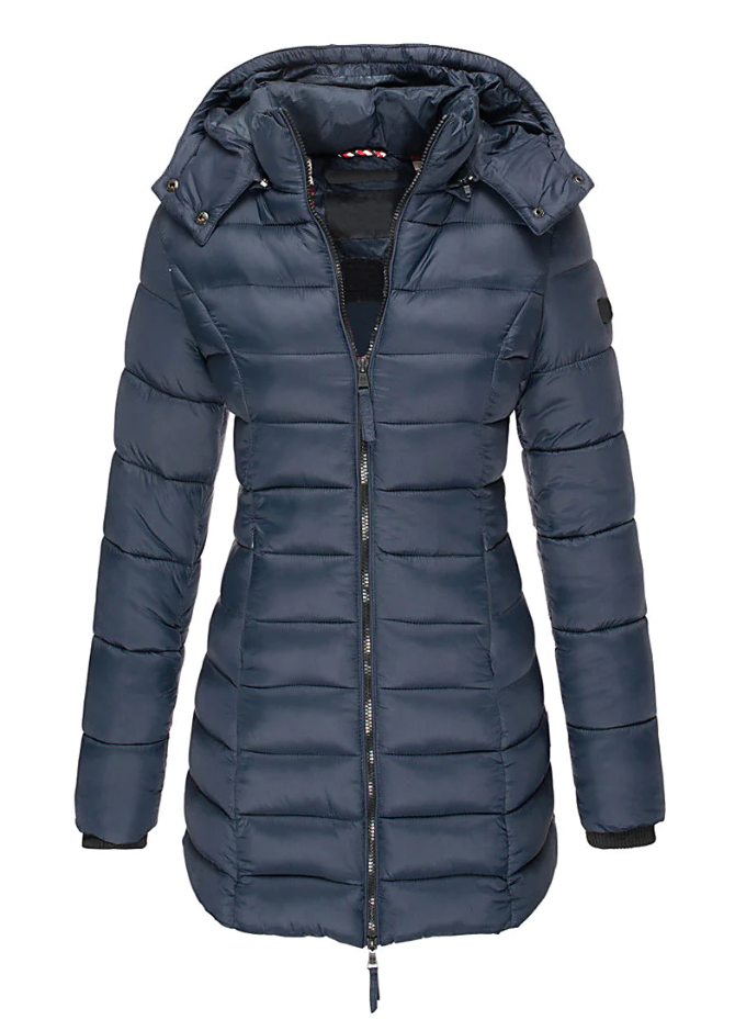 Gewatteerde Jas - Dames - Capuchon - Winterjas - Nova