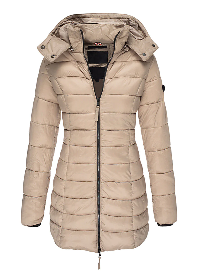 Gewatteerde Jas - Dames - Capuchon - Winterjas - Nova