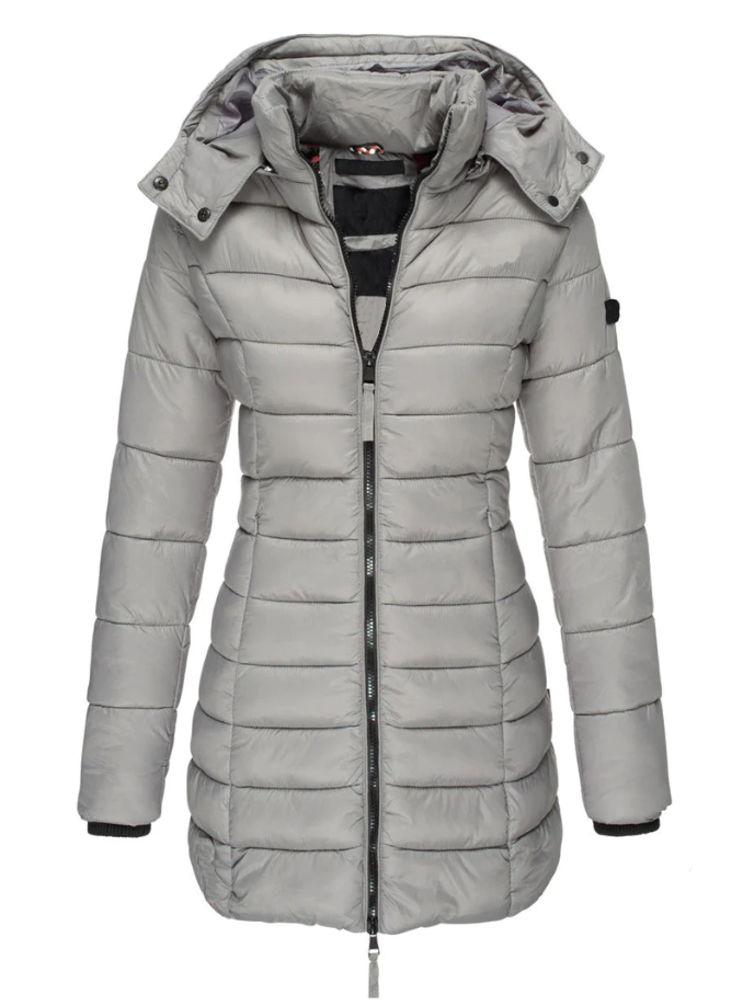 Gewatteerde Jas - Dames - Capuchon - Winterjas - Nova