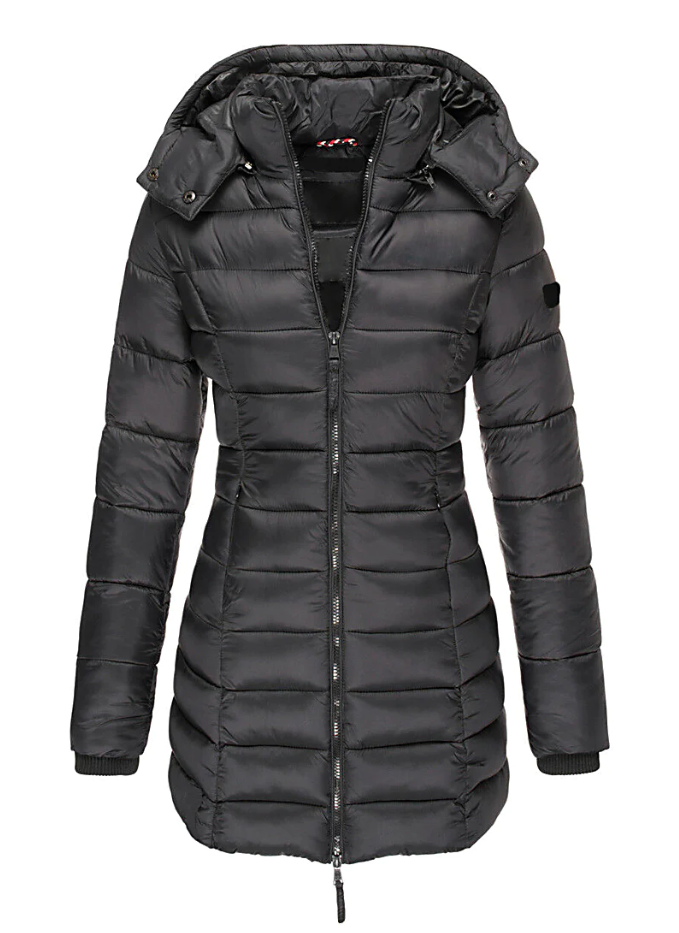 Gewatteerde Jas - Dames - Capuchon - Winterjas - Nova