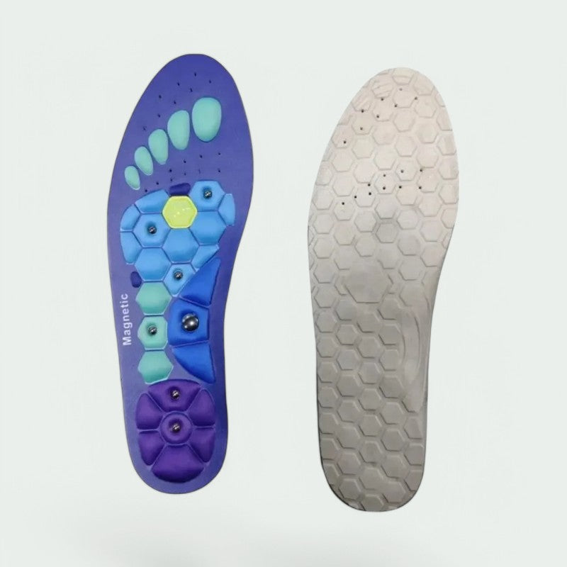 Magnetische acupressuur inlegzolen voor natuurlijke stimulatie – BALANSTEP REFLEX