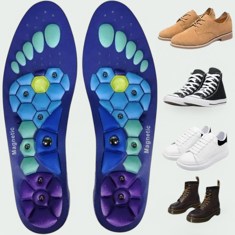 Magnetische acupressuur inlegzolen voor natuurlijke stimulatie – BALANSTEP REFLEX