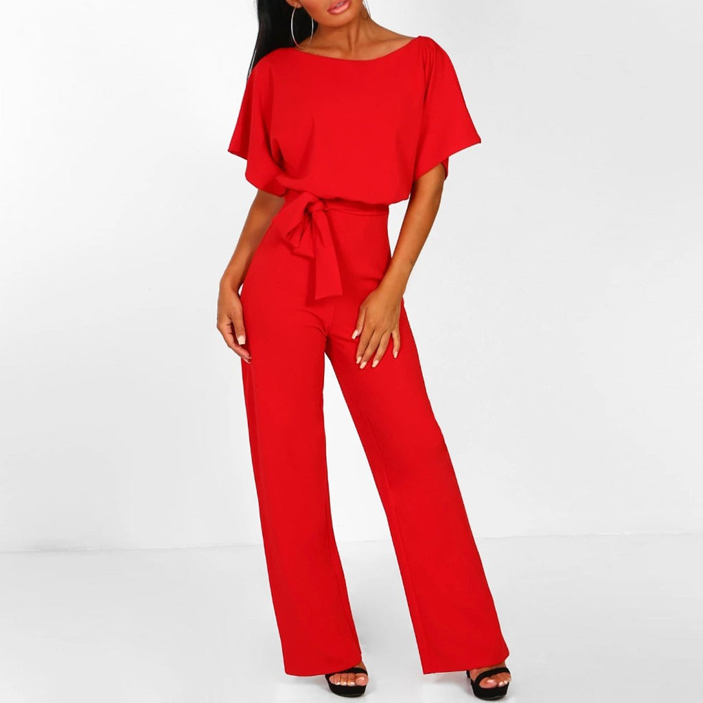 Vrouwen - Elegante Jumpsuit - Stijlvol Ontwerp - Feestoutfit - CHIC ONE-PIECE
