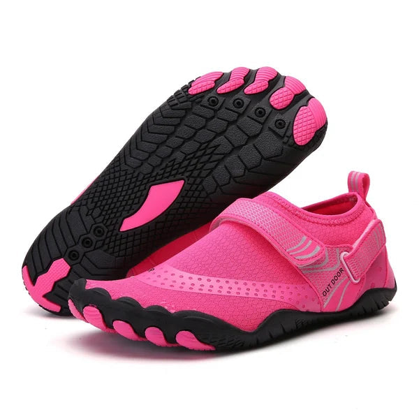 Dames - Orthopedische Waterschoenen - Sneldrogend Antislipmateriaal - Comfortabele Aqua-schoenen - BAREFOOT COMFORT