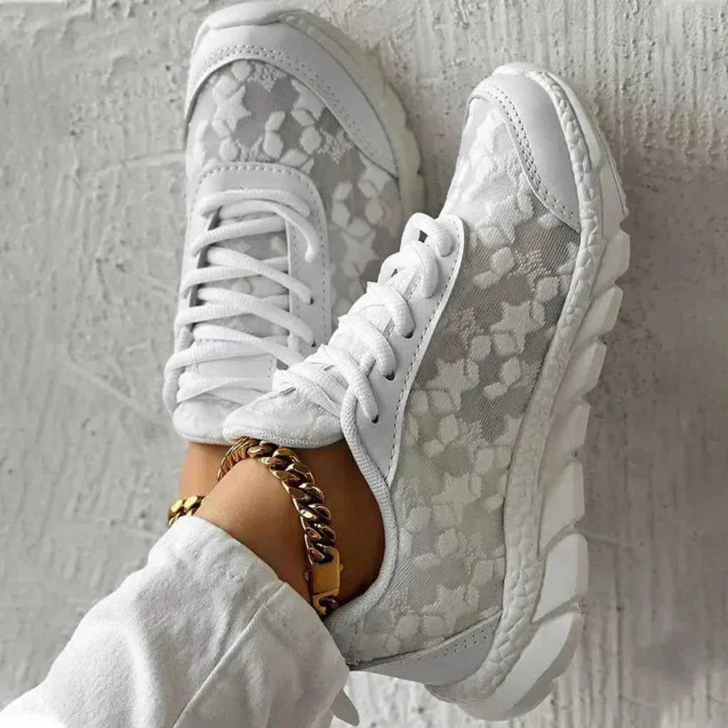 Vetersneaker - Dames - Ademend - Sterren - Sterren Sneaker