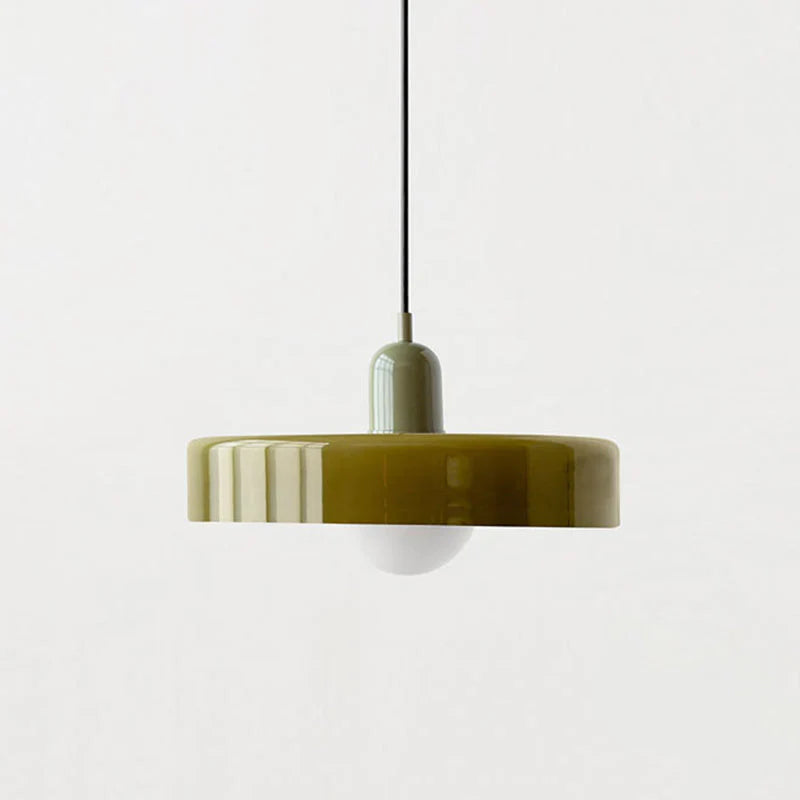 NORDLITE - Scandinavische glazen plafondhanglamp
