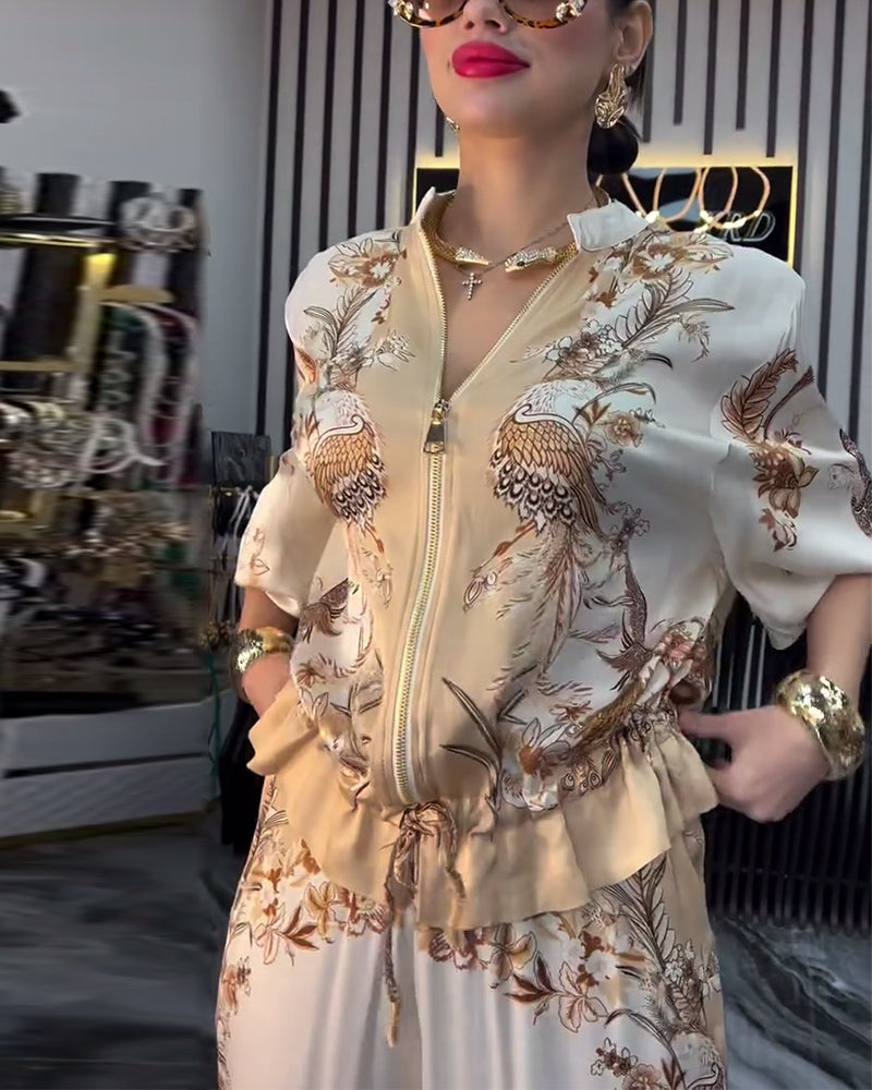Trendy wijde pijpen broek voor moeiteloze stijl – BellaFlare
