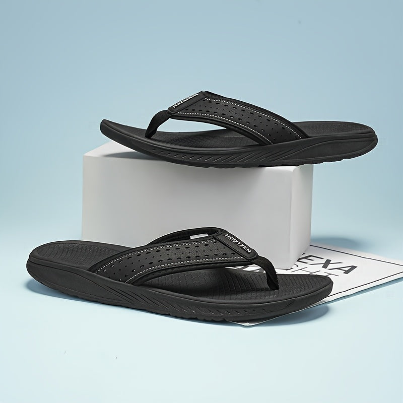 Heren - Split-Toe Buitensportsandalen - Ademend Bovenwerk - Comfortabele Wandelsandalen - ZOMER ESCAPE