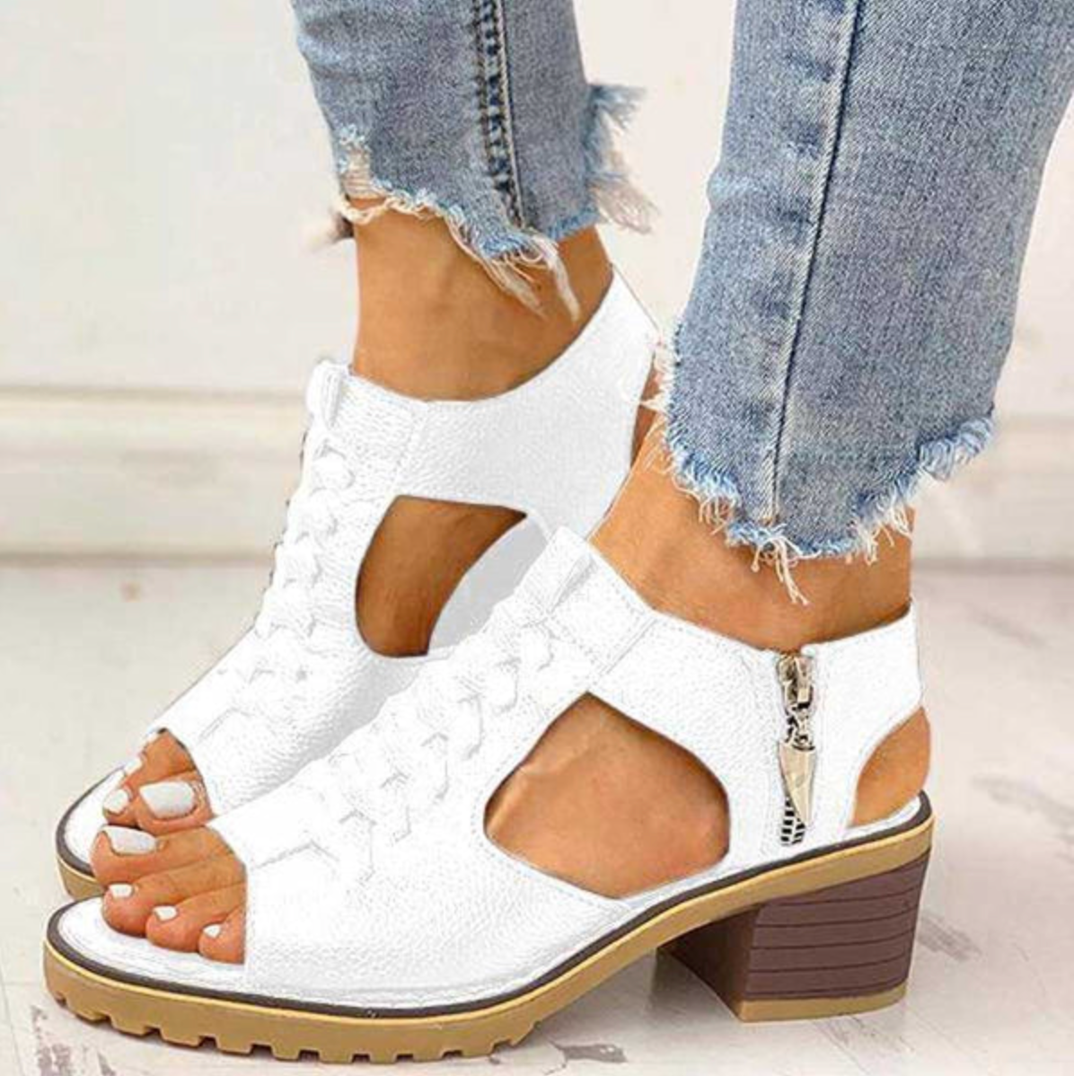 Elegante Sandalen - Dames - Comfortabel Design - Stijlvolle Schoenen - ZOMER GLIMLACH