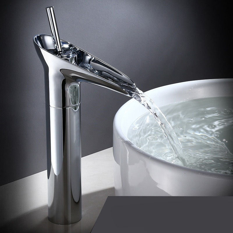 VINTAFLOW - Antieke waterval wastafelkraan voor de badkamer