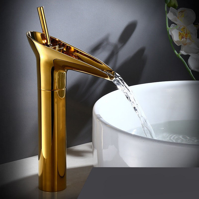 VINTAFLOW - Antieke waterval wastafelkraan voor de badkamer