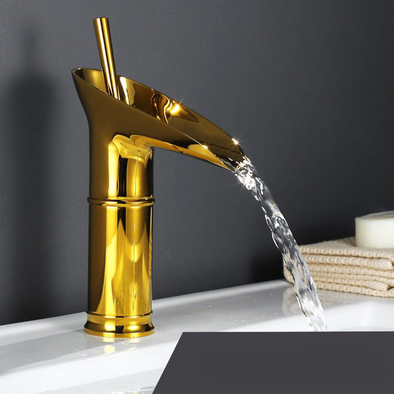 VINTAFLOW - Antieke waterval wastafelkraan voor de badkamer
