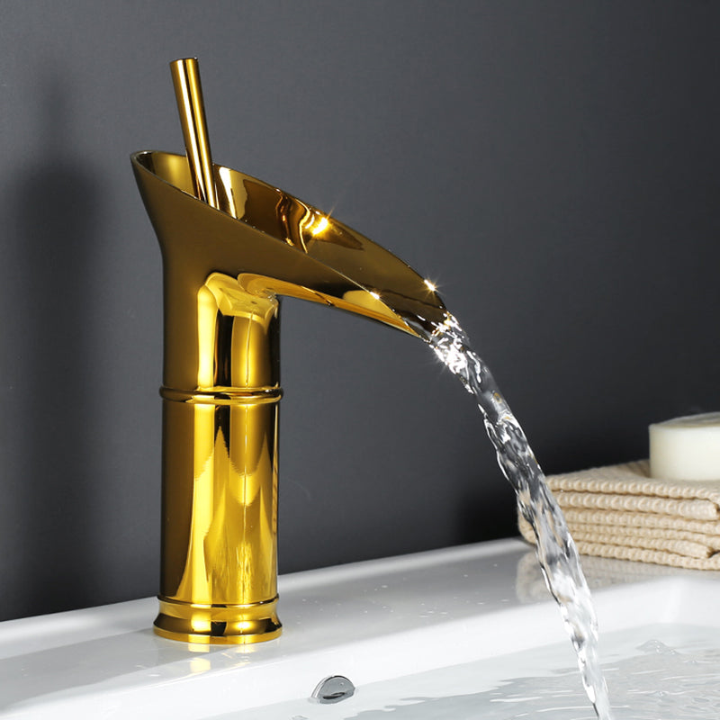 VINTAFLOW - Antieke waterval wastafelkraan voor de badkamer