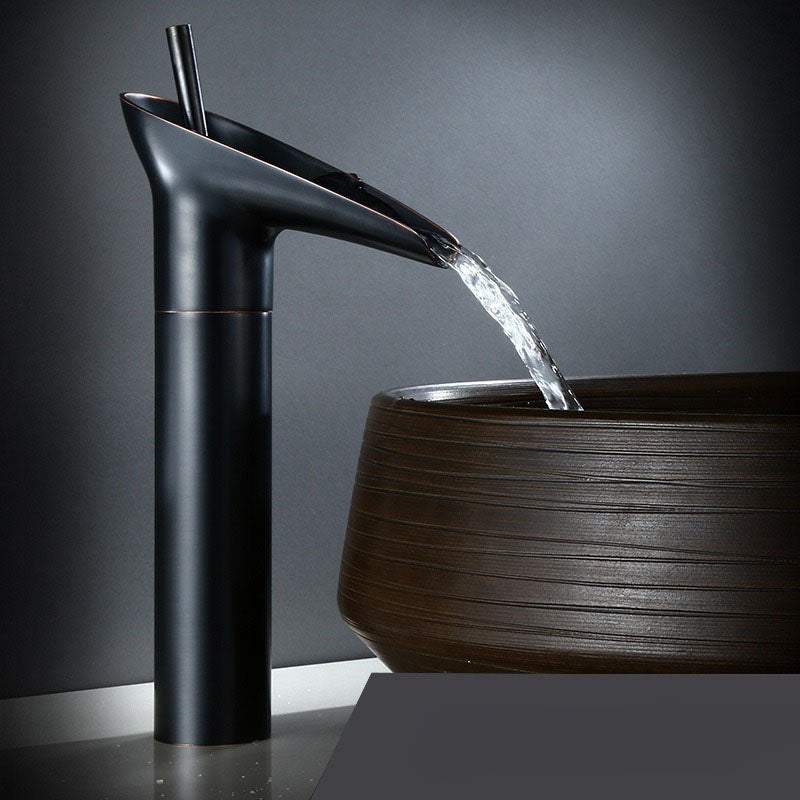 VINTAFLOW - Antieke waterval wastafelkraan voor de badkamer