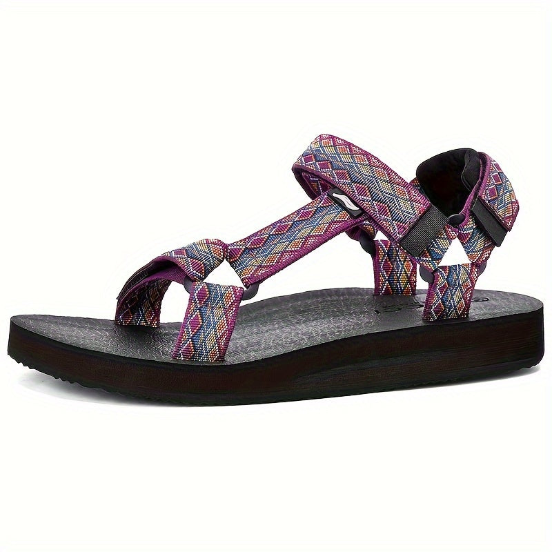 Dames - Wandelsandalen - Antislip Met Voetsteun - Outdoor Activiteiten - TrekSandalen