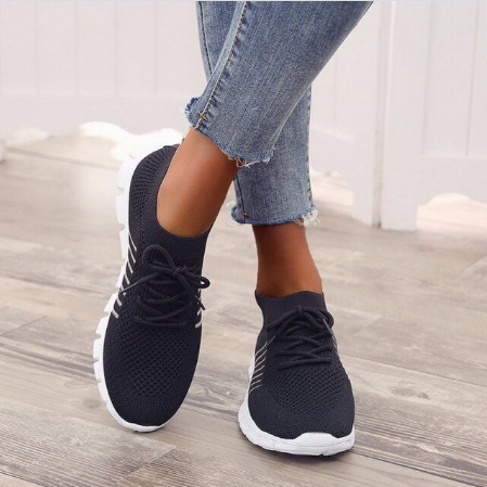 Minimalistische orthopedische sneakers voor dames – CorevaLite