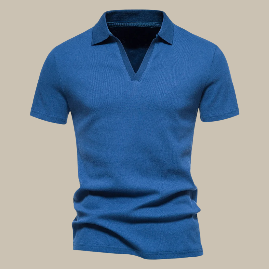 Heren - Korte Mouwen Polo - Casual Stijl - PREMIUM POLO