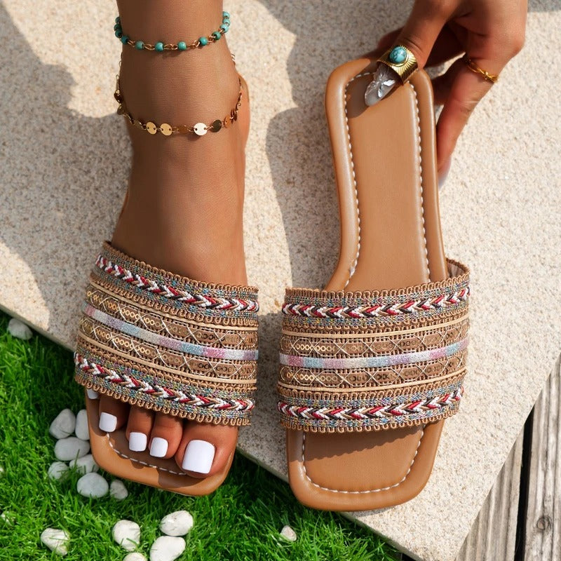 Boho Sandalen - Dames - Comfortabel Ontwerp - Dagelijks Gebruik - LAURA EDGE