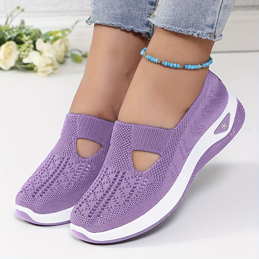 Dames - Orthopedische Sneakers - Ademend Materiaal - Lichtgewicht Comfort - PERFECT SCHRITT