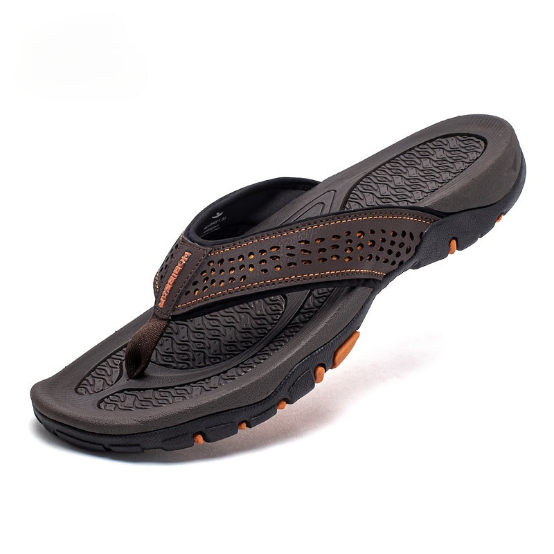 Heren - Split-Toe Buitensportsandalen - Ademend Bovenwerk - Comfortabele Wandelsandalen - ZOMER ESCAPE