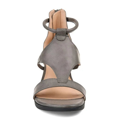 Orthopedische dames sandalen met luxe afwerking en maximaal comfort – ELVINA COMFORT