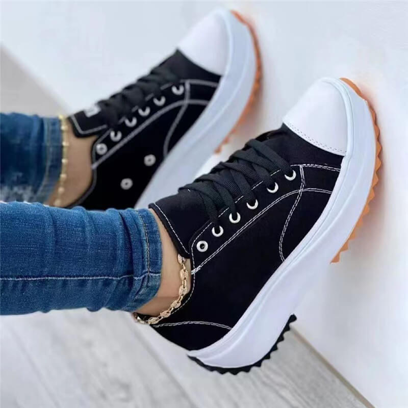 Sneakers - Dames - Traagschuim - Dames Sneakers - Wolkstep
