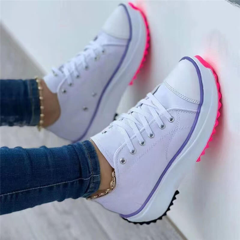 Sneakers - Dames - Traagschuim - Dames Sneakers - Wolkstep