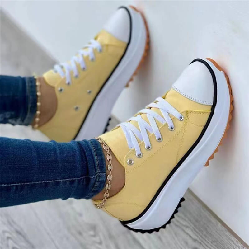 Sneakers - Dames - Traagschuim - Dames Sneakers - Wolkstep
