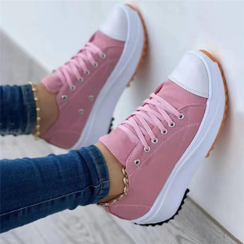 Sneakers - Dames - Traagschuim - Dames Sneakers - Wolkstep