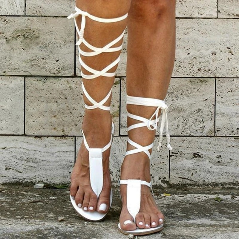 Elegante Sandalen - Dames - Minimalistisch Ontwerp - Zomer Schoeisel - MODERNE STIJL