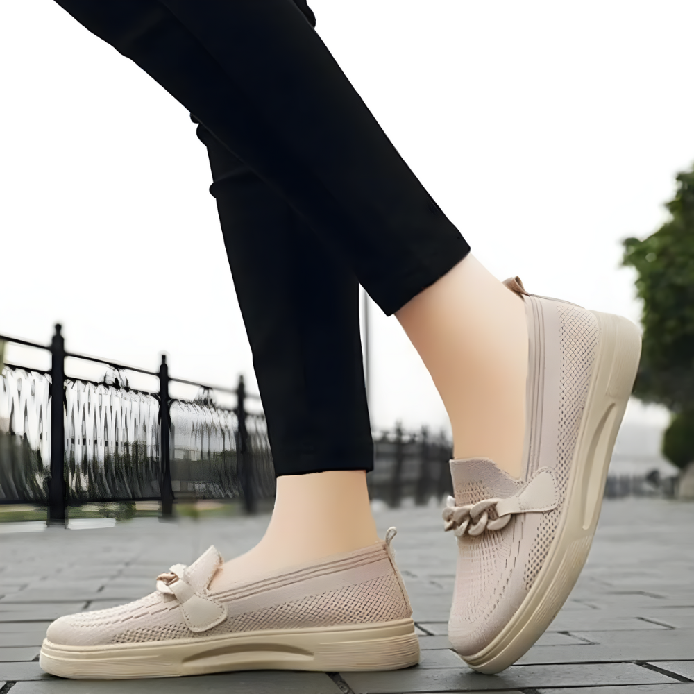 Loafers - Dames - Steun - Loafers - Elegante Platte Loafers