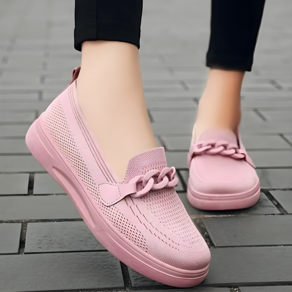Loafers - Dames - Steun - Loafers - Elegante Platte Loafers