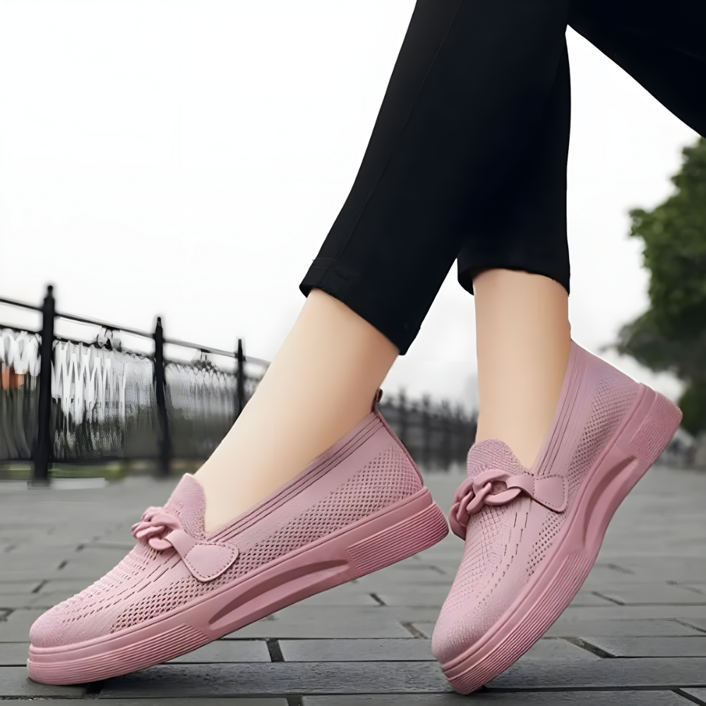 Loafers - Dames - Steun - Loafers - Elegante Platte Loafers
