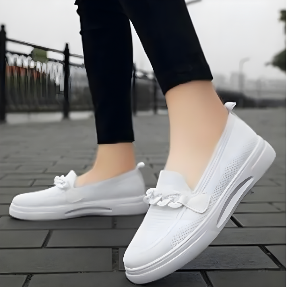 Loafers - Dames - Steun - Loafers - Elegante Platte Loafers