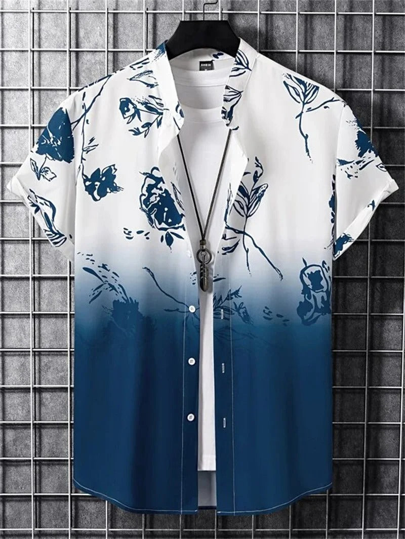 KAI – Zomers Hawaii overhemd voor een relaxte en stijlvolle look