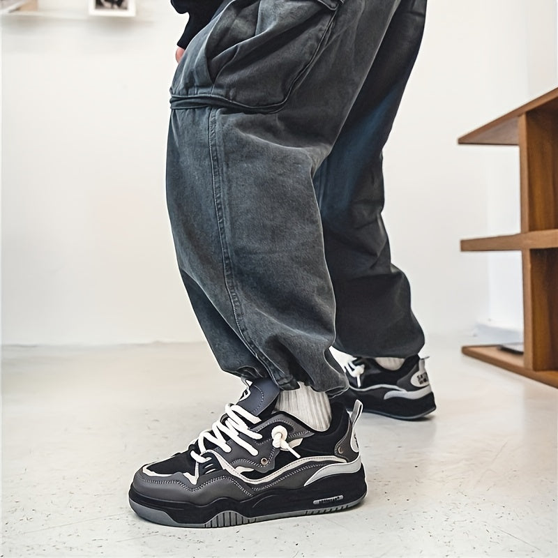 Heren - Lage Sneakers - Sportieve Zool - Optimale Grip - STATEMENT SNEAKER